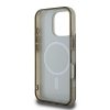 Guess GUHMP16LH4DTEW iPhone 16 Pro 6.3 brązowy/brown hardcase IML 4G Background MagSafe